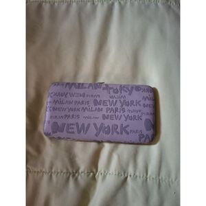 Purple City Name Wallet